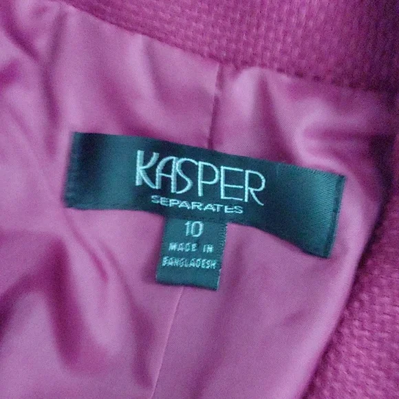 Kasper Separates Pair of Blazers Size 10 - Picture 3 of 4